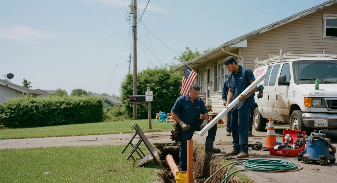 Drain Cleaning in Milnesand, NM